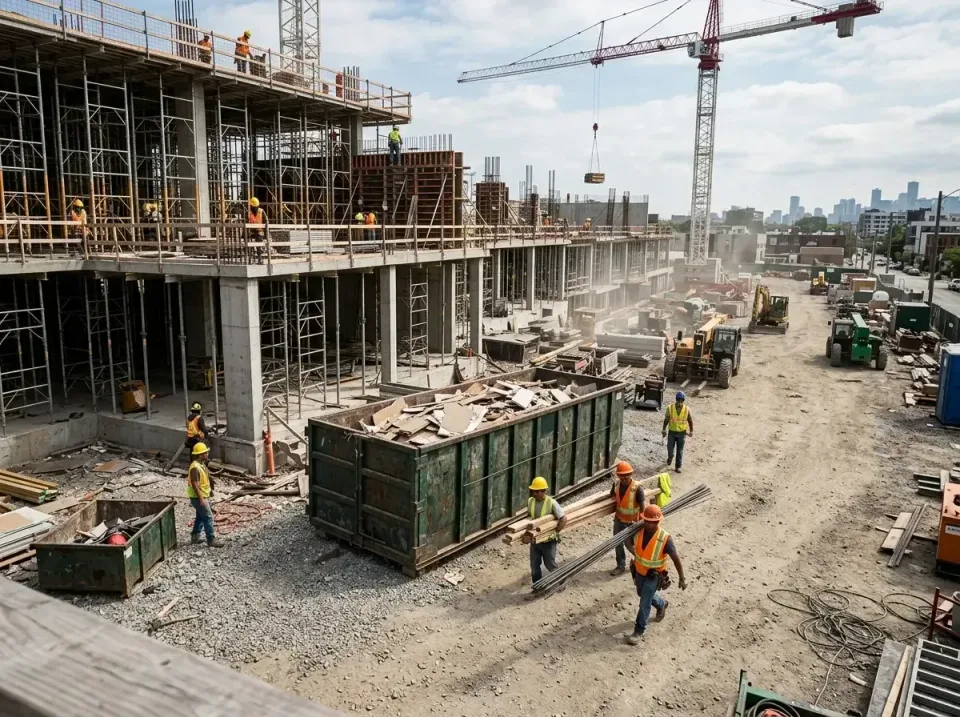 commercial-construction-site-w-002 — frequently asked questions, Low Cost Construction Dumpster Rental in Norwood, NJ